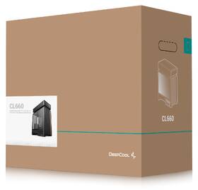 Case DeepCool CL660 čierna

 obrázok produktu 11 z 11
