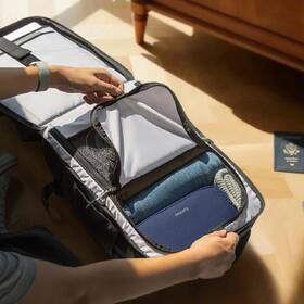 Batoh na notebook tomtoc Navigator - T66 Liteway Travel Backpack 40 l čierny

 obrázok produktu 9 z 20