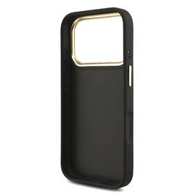 Kryt na mobil Guess 4G Metal Logo Gold Frame na Apple iPhone 18 Pro čierny

 obrázok produktu 4 z 6