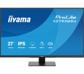 Monitor IIYAMA ProLite X2793QSU-B1 čierny

 obrázok produktu 3 z 9