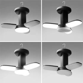 Lampáš Solight LED nabíjecí kempingová, 300lm, Li-Ion, teplá bílá čierna

 obrázok produktu 5 z 7
