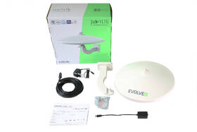 Vonkajšia anténa Evolveo Jade 1 LTE, 48dBi aktívny DVB-T/T2, LTE filter 

 obrázok produktu 7 z 8