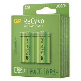 Batéria nabíjacia GP ReCyko, HR14, C, 3000mAh, NiMH, krabička 2ks 

 obrázok produktu 1 z 5