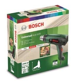 Teplovzdušná pištoľ Bosch UniversalHeat 600 

 obrázok produktu 1 z 7