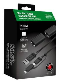 Batéria Raptor Play & Charge Twin Kit pre Xbox One/Series 

 obrázok produktu 3 z 3