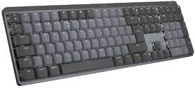 Klávesnica Logitech MX Mechanical, Tactile, US - graphite 

 obrázok produktu 1 z 5