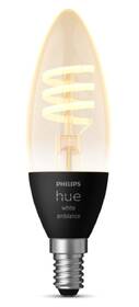 Inteligentná žiarovka Philips sviečka E14, 4,6 W White Ambiance 

 obrázok produktu 2 z 4