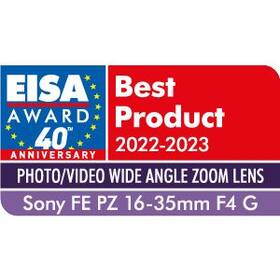 Objektív Sony FE PZ 16-35mm F4 G čierny

 obrázok produktu 1 z 5