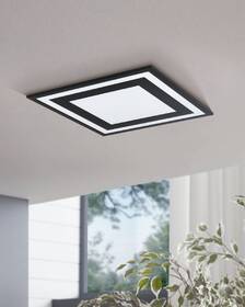 LED stropné svietidlo Eglo Savatarila čierne/biele

 obrázok produktu 1 z 1