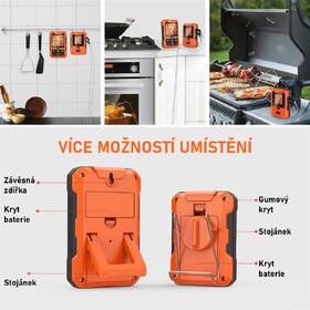 Teplomer do mäsa ThermoPro TP-810 oranžový

 obrázok produktu 4 z 5