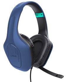 Headset Trust GXT 415B Zirox modrý

 obrázok produktu 1 z 12