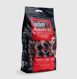 Brikety Weber 8 kg 

 obrázok produktu 1 z 4