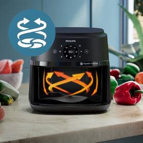Fritéza teplovzdušná Philips 6,2 l, NA231/00 Airfryer 2000 Series čierna

 obrázok produktu 11 z 15