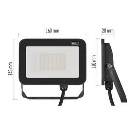 Reflektor EMOS INOVO 30W 3300LM IP65 NW čierny

 obrázok produktu 6 z 10