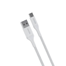Kábel Epico USB-A/USB-C, PD 18 W, 0,3 m biely

 obrázok produktu 1 z 3