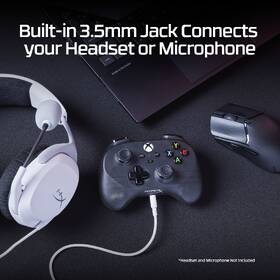 Gamepad HyperX Clutch Tanto Mini WD, Xbox čierny

 obrázok produktu 8 z 12