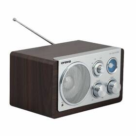 Rádioprijímač Orava RR-19 C 

 obrázok produktu 3 z 5