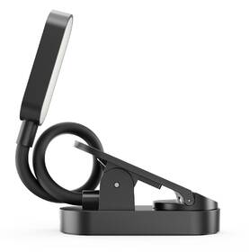 Stolná lampa Cubenest LTW02 s klipom, nabíjacia, stmievateľná čierna

 obrázok produktu 8 z 15