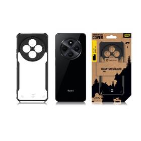 Kryt na mobil Tactical Quantum Stealth na Xiaomi Redmi 14C 4G/Poco C75 čierny/priehľadný

 obrázok produktu 2 z 2