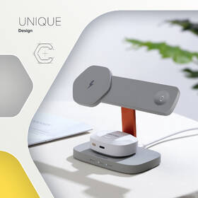 Bezdrôtová nabíjačka Canyon HEXAGON WCS-310 3in1 sivá/oranžová

 obrázok produktu 9 z 10