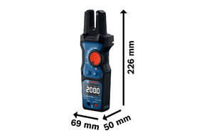 Multimeter Bosch Professional GFM 1000-15  

 obrázok produktu 2 z 6