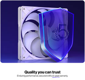 Ventilátor ENDORFY Stratus 140 White PWM ARGB / 140 mm biely

 obrázok produktu 14 z 19
