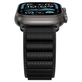 Remienok Spigen Fabric na Apple Watch 49/46/45/44mm čierny

 obrázok produktu 3 z 15