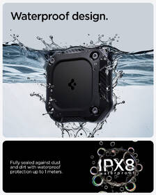 Puzdro Spigen Tough Armor na AirTag (4 ks) čierne

 obrázok produktu 13 z 16