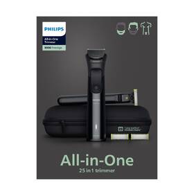 Zastrihávač multifunkčný Philips MG9690/30 + Philips OneBlade na tvár čierny

 obrázok produktu 4 z 10