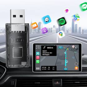 Transmitter Technaxx TX-346, Android Auto, CarPlay sivý

 obrázok produktu 4 z 6