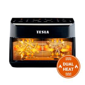 Fritéza teplovzdušná Tesla DualHeat QD464 XXL čierna

 obrázok produktu 1 z 13