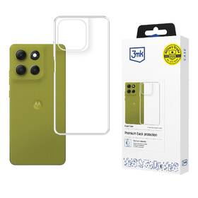 Kryt na mobil 3mk Clear Case na Motorola Moto G86 priehľadný

 obrázok produktu 1 z 5