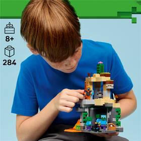 Stavebnica LEGO® Minecraft®  21587 Zombie kobka 

 obrázok produktu 5 z 9