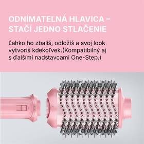 Vlasová kefa Revlon RVDR5375E Volumiser Glow ružová

 obrázok produktu 10 z 14