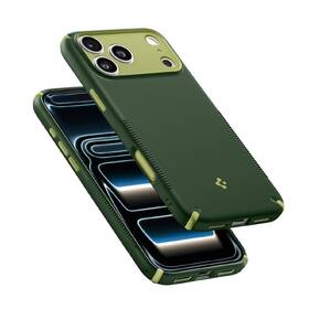 Kryt na mobil Spigen Nano Pop Hybrid MagSafe na Apple iPhone 18 Pro / 17 Pro zelený

 obrázok produktu 3 z 14