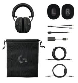 Headset Logitech G Pro X čierny

 obrázok produktu 5 z 11