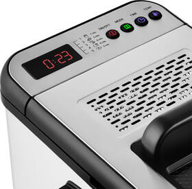 Fritéza Sencor SFR 8200SS 

 obrázok produktu 7 z 13
