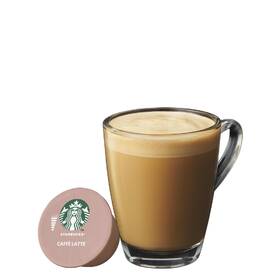 Kapsuly pre espressá Starbucks Caffe Latte (12 ks) 

 obrázok produktu 2 z 4