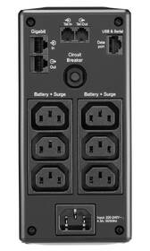 Záložný zdroj APC Back-UPS Pro 650VA (390W) 6 Outlets AVR LCD Interface 

 obrázok produktu 3 z 3
