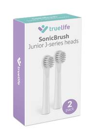 Náhradné hlavice TrueLife SonicBrush Junior J100 Heads Soft (2 ks) biela

 obrázok produktu 2 z 2