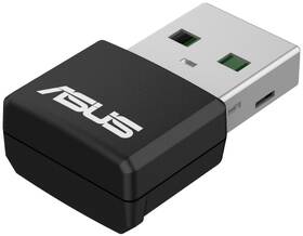Wi-Fi adaptér Asus USB-AX55 Nano, AX1800 čierne

 obrázok produktu 2 z 3