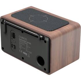 Rádioprijímač s DAB+ Carneo W100 hnedý

 obrázok produktu 2 z 3