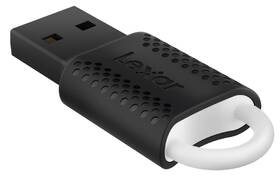 USB flashdisk Lexar JumpDrive V40 USB 2.0, 128GB čierny

 obrázok produktu 2 z 5