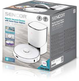 Robotický vysávač Sencor SRV 9385WH 

 obrázok produktu 25 z 25