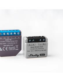 Modul Shelly Gen3 PM Mini, spínací modul, WiFi 

 obrázok produktu 1 z 3