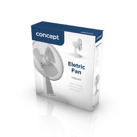 Ventilátor stolový Concept VS5040 biely

 obrázok produktu 9 z 9