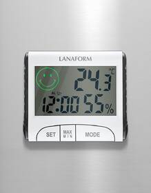 Teplomer Lanaform THERMO-HYGROMETER biela

 obrázok produktu 3 z 5