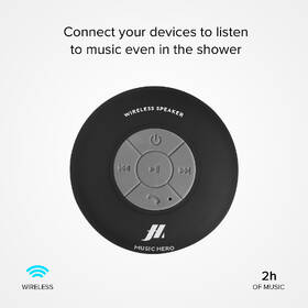 Prenosný reproduktor SBS Music Hero OCTOPUMP čierny

 obrázok produktu 3 z 6