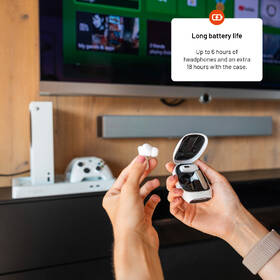 Slúchadlá FIXED Game Pods biela

 obrázok produktu 8 z 10
