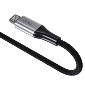 Kábel Allity AUC-01, 27W, USB-C/Lightning, 2m čierny

 obrázok produktu 2 z 4